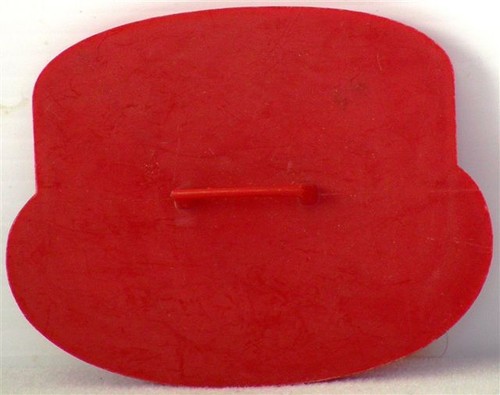 Tupperware HAPPY BIRTHDAY CAKE Cookie Cutter IMPRESSION Made in USA w/handle - Picture 2 of 2
