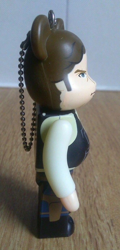 Boneco Medicom Bearbrick Star Wars Han Solo Harrison Ford - Imagem 2 de 4
