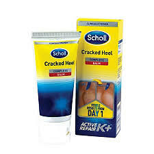 scholl cracked heel repair