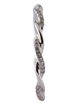 MIAMAR 1143914 Damen Ring 14 Karat (585) Weißgold weiß 52 (16.6) - Bild 1 von 2