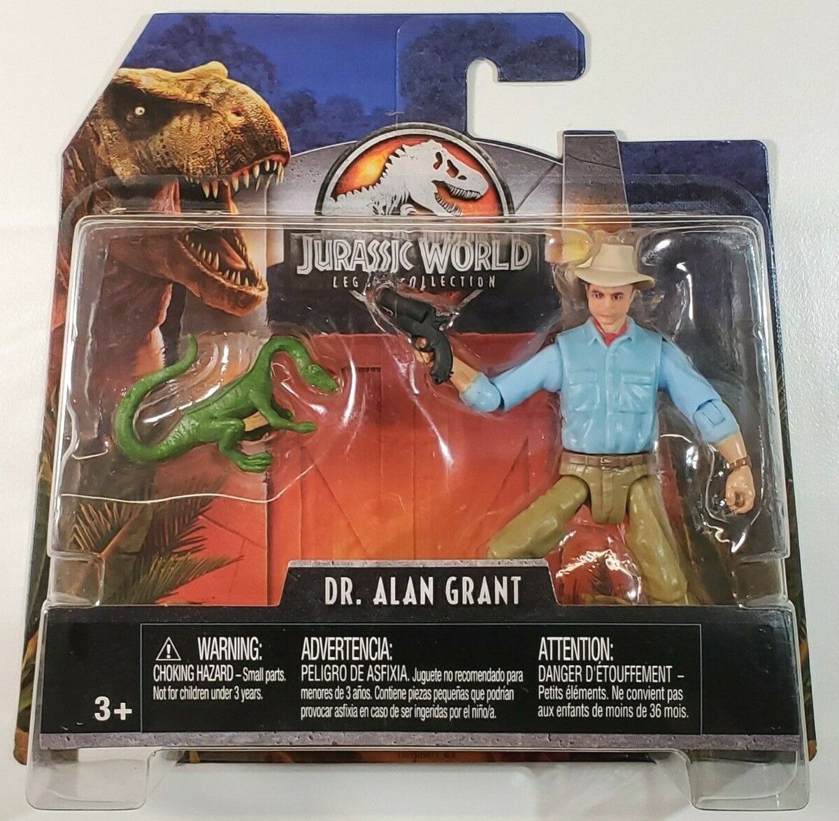 Jurassic World Dr. Alan Grant Action Figure Legacy Collection Park