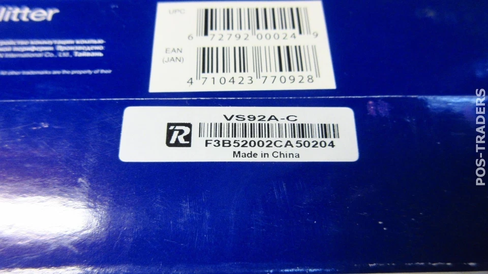 ATEN VS92A-C - 2/4/8-PORT VIDEO SPLITTER 1920 x 1440@60Hz - NEW NEU IN BOX - Bild 4 von 4