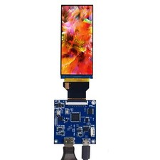 HDLCD Controller Board With 3.4inch VS34004C40 412x960 LCD Screen