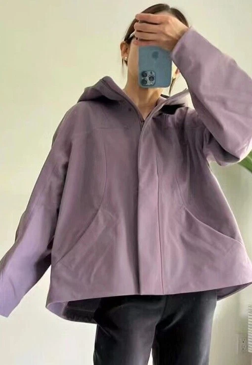 Cinch rain store jacket