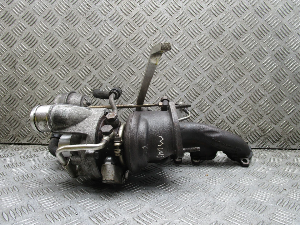 Mini Paceman Cooper S 2015 1,6 Pet turbo cargador y colector 7619184 Foto 4 de 4