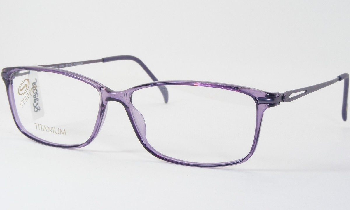STEPPER SI-30172 F880 Transparent Lavender Purple EYEGLASSES