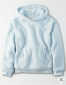 american eagle sherpa pullover