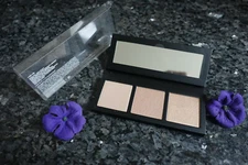 MAC hyper real glow flash + awe hyper glow palette new in box full size 