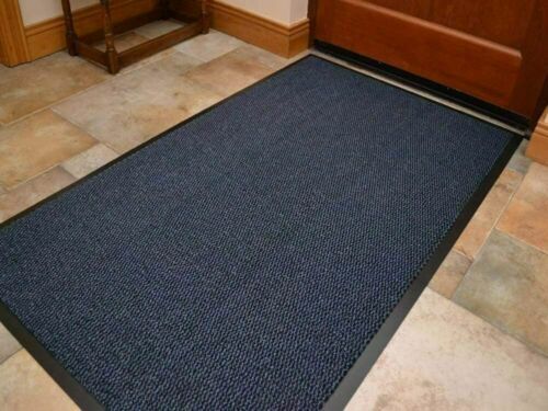 Large & Small Rubber Barrier Mat Non Slip Back Floor Home Door Hallway Kitchen - Picture 4 of 20