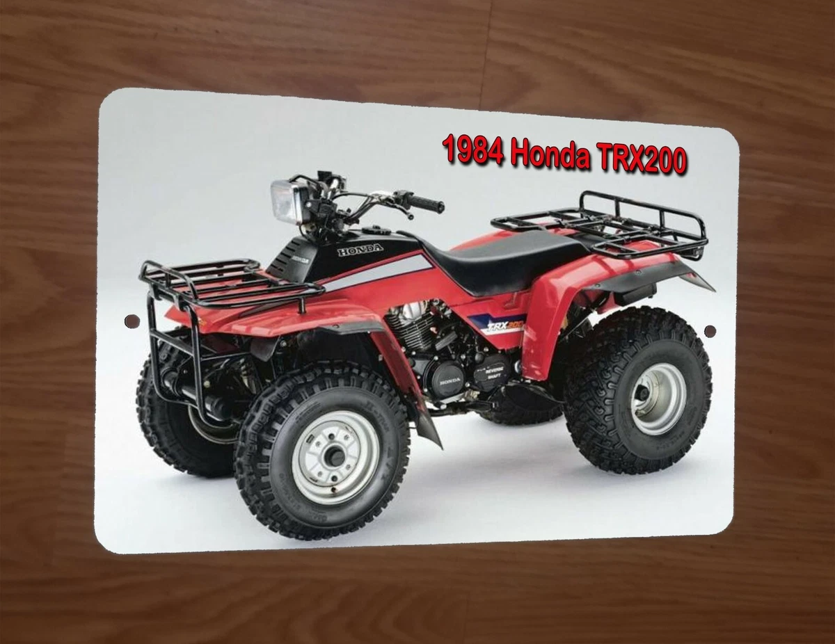 4 wheel 2024 bike honda