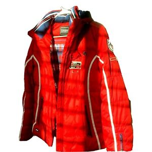 bijzonder Groene bonen eenvoudig ICEPEAK Womens Polar Ski Wear Jacket Size 40 L Vintage World Champs 1996 |  eBay