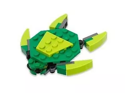 LEGO Monthly Mini Model Build Sea Turtle 33 Pcs Set 2013 40063