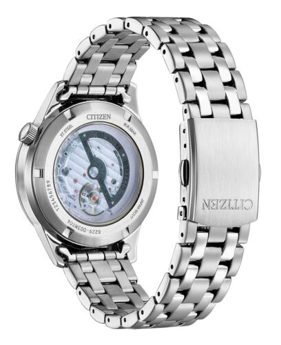 Classico orologio da uomo CITIZEN Open Heart 40 mm acciaio inox automatico NH9131-73A - Foto 2 di 3