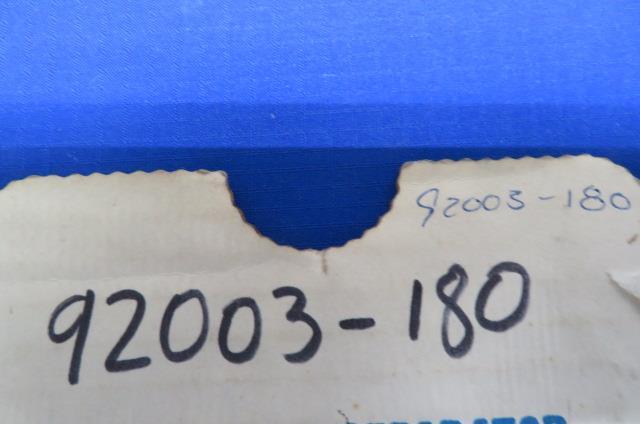NOS Kawasaki # 92003-180 Hex Bolt, Muffler 10x104 Z1 KZ