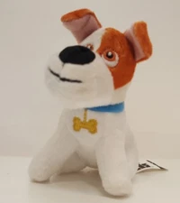 Max Secret Life of Pets Stuffed Plush Dog Universal Studios McDonalds Toy Puppy