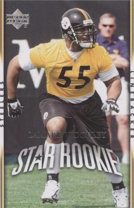 2007 Upper Deck LaMarr Woodley #256 - 1 of 2