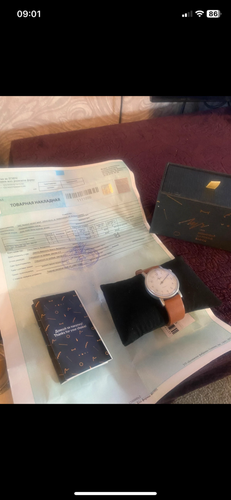 Luch one handed watch - Picture 2 of 5