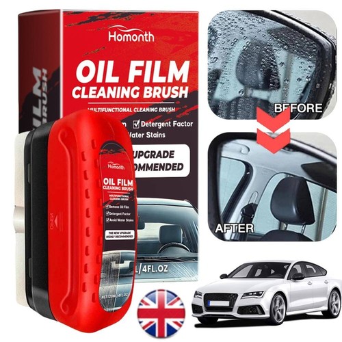 Glass Oil Film Remover Car Windshield Cleaner Automotive Window Dir 120ml - Picture 1 of 18