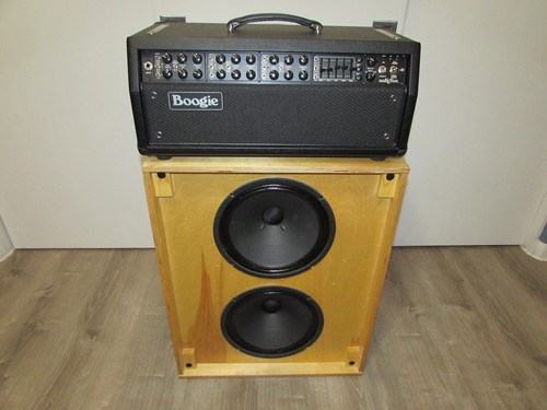 Mesa Boogie Mark V 90 Watt Tube Head Black Taurus & Custom Built 2 X 12 Cab - Picture 7 of 12