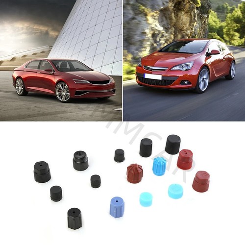 90PCS/Set Car A/C R134a R12 High Low Side Valve Core Dust Caps Replacement Kit - Picture 14 of 16