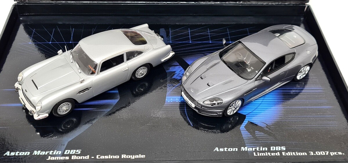 ミニチャンプス Aston Martin DB5 007 カジノロワイアル