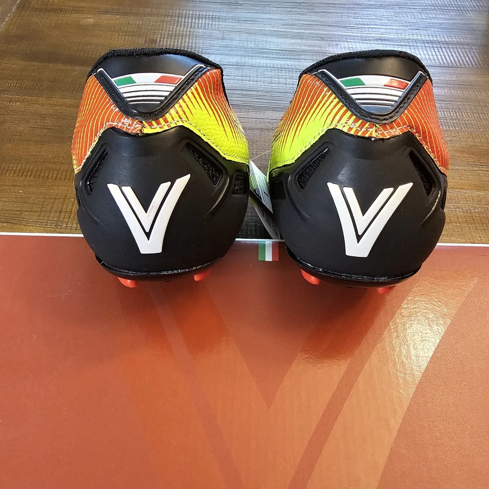 Vittoria Fusion 2 Zapatos de Ciclismo de Carretera Fluro - Talla 40 EU - Hombres 7.5 EE. UU. - 7 UK - NUEVOS Foto 4 de 4