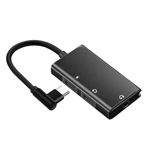 -Kopfhöreradapter Typ C für Telefon PD60W 3,5-mm-Audio R6B54065 - Afbeelding 6 van 7
