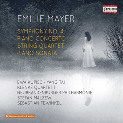 Emilie Mayer Emilie Mayer: Symphony No. 4/Piano Concerto/String Quartet/... (CD)