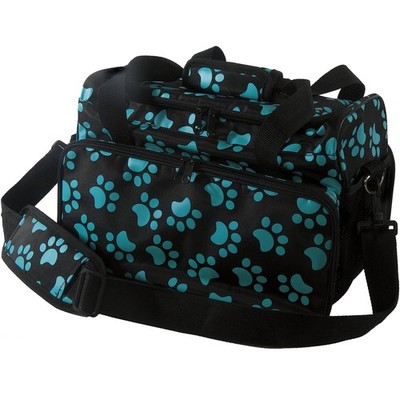WAHL Professional Animal Travel 14.0''L x 9.0''W x 9.0''H, Black and Turquoise 