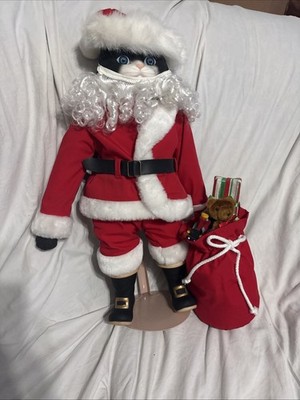 Betty Jane Carter Cat Doll By Bette Ball-Mr.Santa Claws-18'' Porcelain  10/500