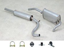Auspuff SET Neu für Seat