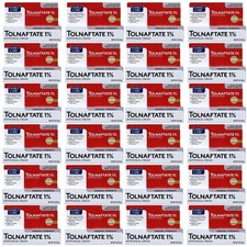 24 Antifungal Foot Cream Tolnaftate 1 Compare to Tinactin Each 1 oz Exp 03/2028