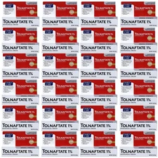 24 Antifungal Foot Cream Tolnaftate 1% Compare to Tinactin Each 1 oz Exp 03/2028