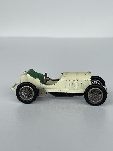 Lesney No.10 1908 G.P. Mercedes Vintage Diecast Car Made in England Matchbox - Picture 5 of 12