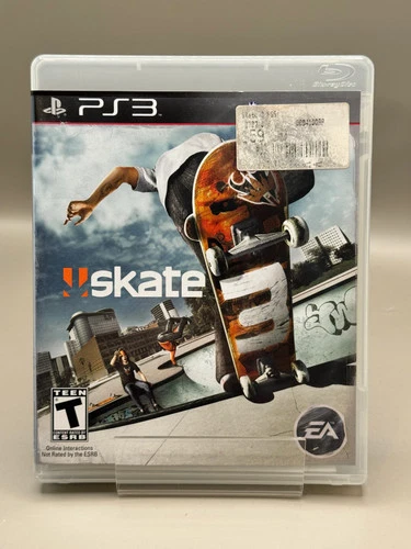 Skate 3 PS3 CIB COMPLETE SHIPS FAST