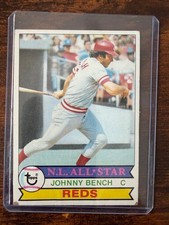 1979 Topps - Johnny Bench #200 
