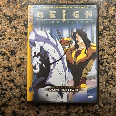 Reign the Conqueror Vol. 3: Domination (DVD, 2003)