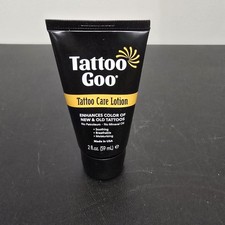 Tattoo Goo Tattoo Care Lotion 2 oz Soothes Itch  Irritation