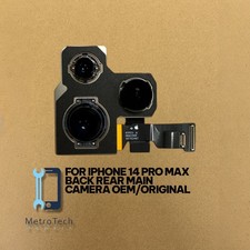 iPhone 14 Pro Max Back Rear Main Camera Replacement OEM/Original
