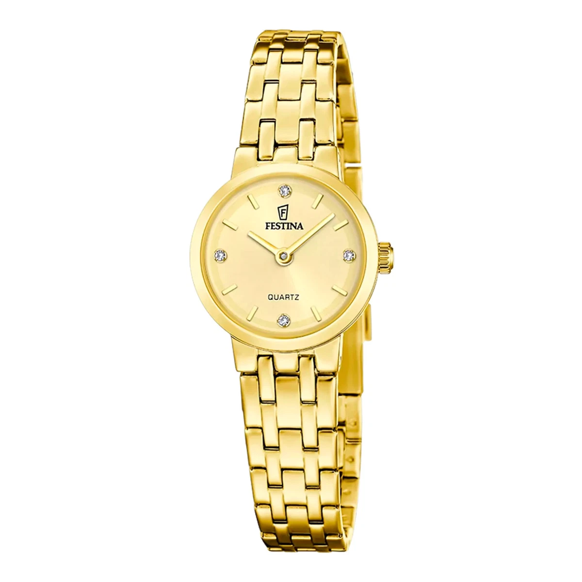 Festina Analoog kwartshorloge voor dames met roestvrij stalen armband F20496/2