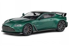 Aston Martin V12 Vantage green diecast model car S4314101 Solido 1:43