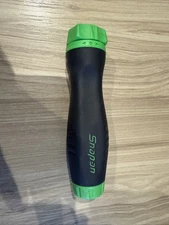 Snap On Tools Ratcheting Screwdriver Green Soft Grip Handle Only SGDMRC4A USA