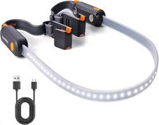 Rechargeable Magnetic LED Underhood Work Light - Portable Automotive Lamp