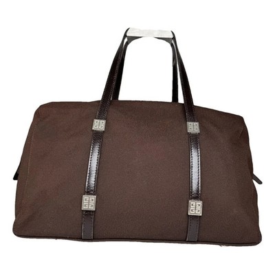 Givenchy 4G Brown Cotton Handbag