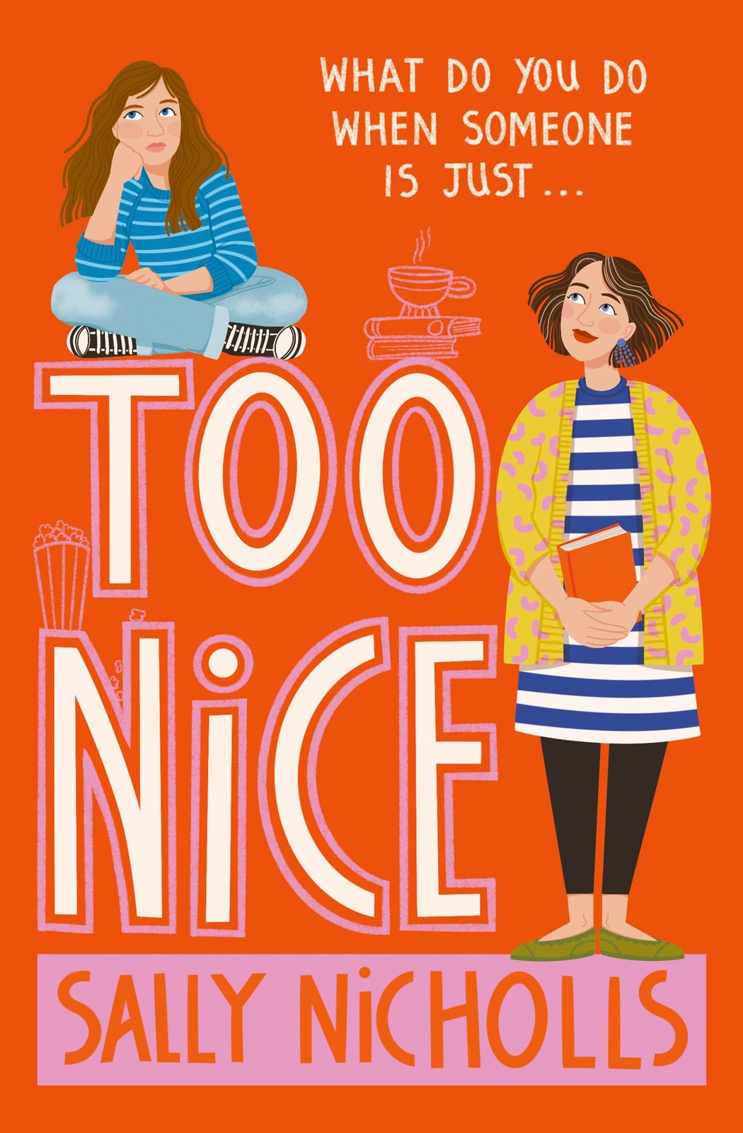 Too Nice: A touching exploration of anxiety and family upheaval (Dyslexia-friendly) - Image 6
