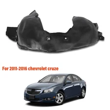 For 11-16 Chevrolet Cruze Fender Liner Splash Shield Front Driver Side 95472793