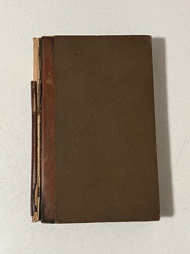 1903 Plane & Spherical Trigonometry, Surveying & Tables, G. A. Wentworth