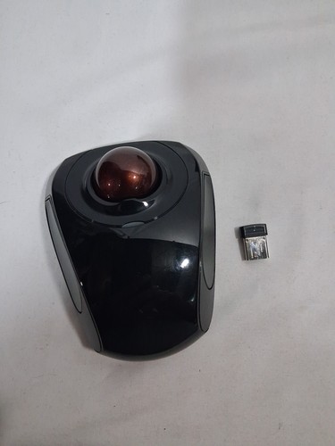 Kensington Orbit Wireless Mouse Mobile Trackball With USB M01086-M P/N K72352 - Picture 3 of 8