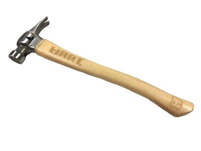 Hart Ultimate Framer's Framing Hammer w/ Side Nail Puller, Mag Nail Holder RARE!