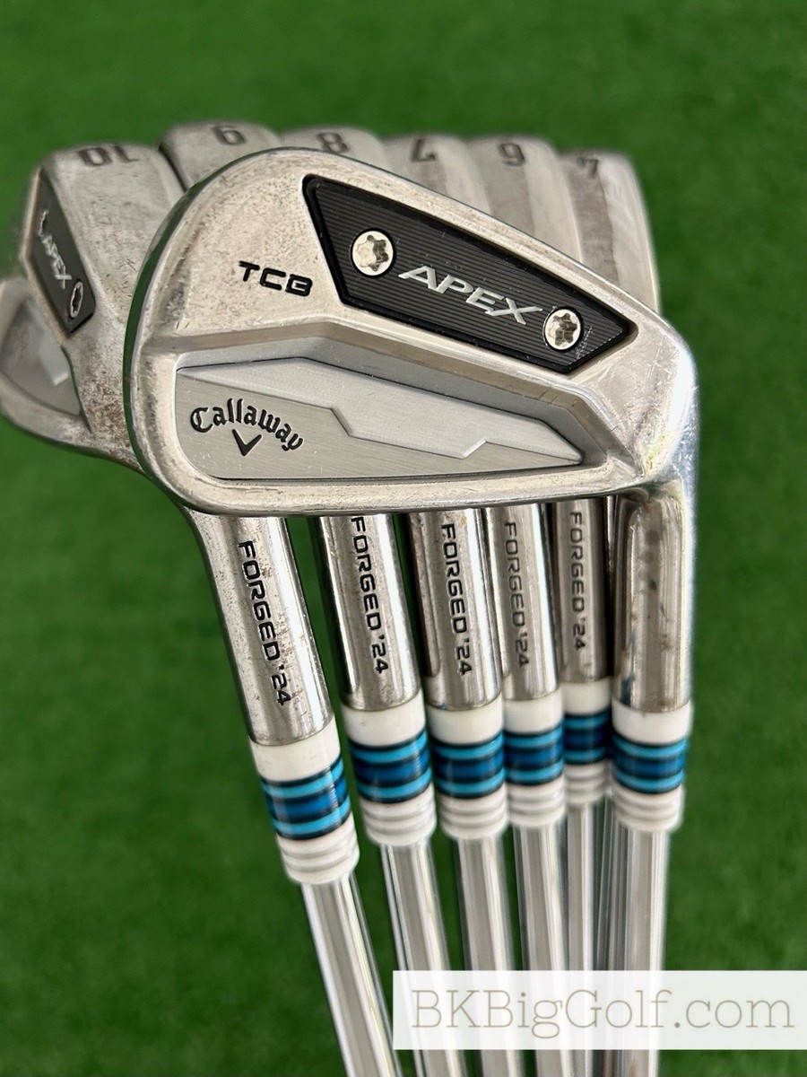 クラブ Callaway APEX Forged Iron Set Callaway Apex '24 TCB Limited Edition Raw Forged Iron Set | eBay